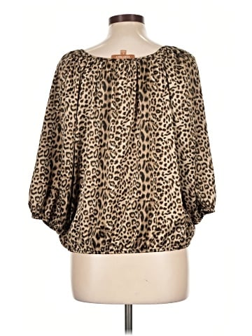 Ellen Tracy 3/4 Sleeve Blouse (view 2)