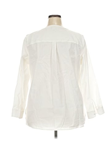 Talbots 3/4 Sleeve Blouse (view 2)