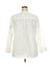 Talbots Ivory 3/4 Sleeve Blouse Size 2X - photo 2