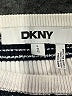 DKNY Ivory Short Sleeve Turtleneck Size L - photo 7