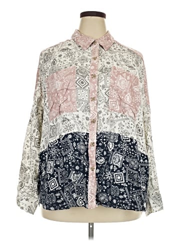 Cato Long Sleeve Blouse (view 1)