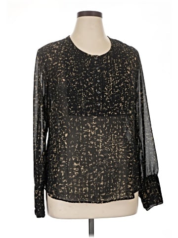 Converse One Star Long Sleeve Blouse (view 1)