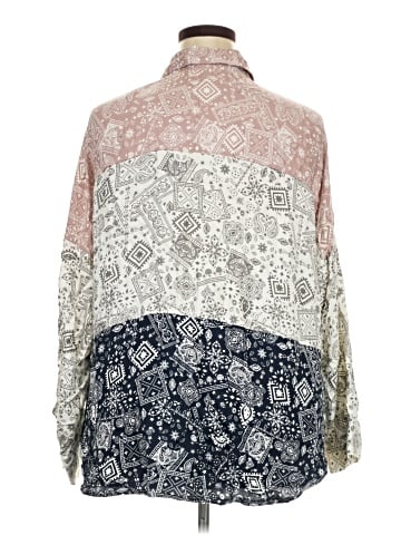 Cato Long Sleeve Blouse (view 2)