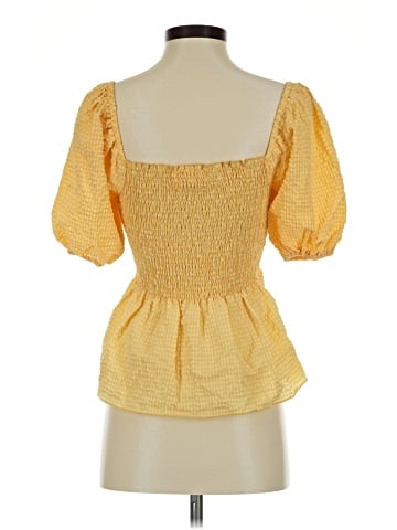 Sugarfox Short Sleeve Blouse (view 2)