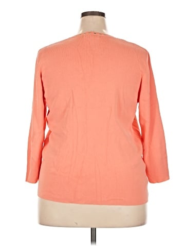 DressBarn 3/4 Sleeve Top (view 2)