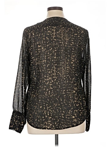 Converse One Star Long Sleeve Blouse (view 2)
