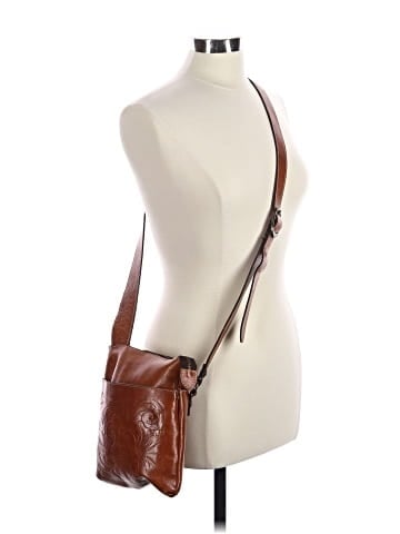 Patricia Nash Leather Crossbody Bag (view 2)