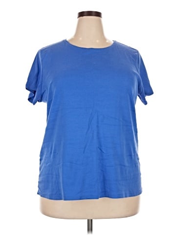 St. John's Bay Short Sleeve T-Shirt (view 1)