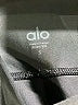 Alo Solid Black Athletic Shorts Size S - photo 3