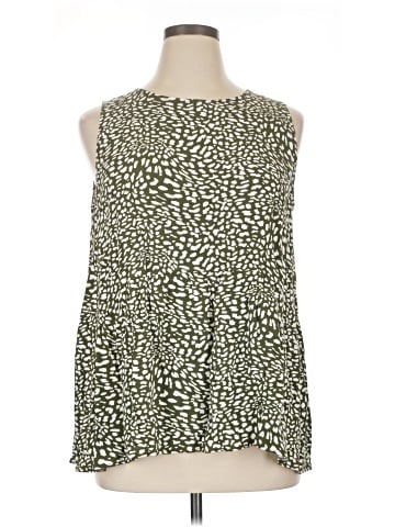 Ann Taylor LOFT Sleeveless T-Shirt (view 1)