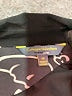 Catherine Malandrino 100% Polyester Paisley Black Long Sleeve Blouse Size M - photo 7