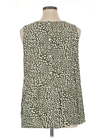Ann Taylor LOFT Sleeveless T-Shirt (view 2)