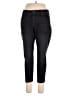 L.L.Bean Plaid Black Jeans Size 14 (petite) - photo 1