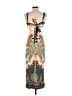 Shein Print Green Cocktail Dress Size S - photo 2