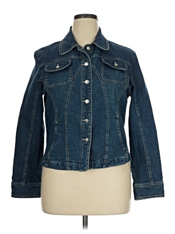 Live A Little Denim Jacket (view 1)