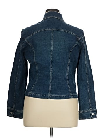 Live A Little Denim Jacket (view 2)
