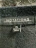 Notations Metallic Gray Pullover Sweater Size XL - photo 7
