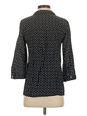 Zara Basic 3/4 Sleeve Blouse (view 2)
