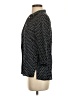 Zara Basic Polka Dots Black 3/4 Sleeve Blouse Size S - photo 5