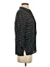 Zara Basic Polka Dots Black 3/4 Sleeve Blouse Size S - photo 4