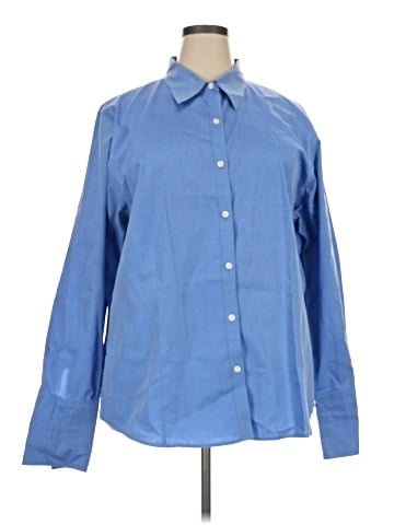 Eddie Bauer Long Sleeve Button-Down Shirt (view 1)