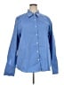 Eddie Bauer 100% Cotton Blue Long Sleeve Button-Down Shirt Size XXL (tall) - photo 1