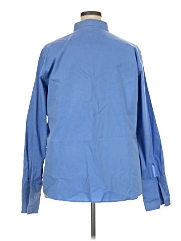Eddie Bauer Long Sleeve Button-Down Shirt (view 2)