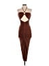 L Space Brown Cocktail Dress Size S - photo 1