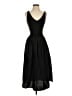 Rails 100% Cotton Solid Black Cocktail Dress Size XS - photo 1