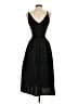 Rails 100% Cotton Solid Black Cocktail Dress Size XS - photo 2