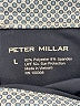 PETER MILLAR Checkered-gingham Blue Skort Size L - photo 3