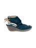 FLY London Teal Wedges Size EU 38 - photo 1