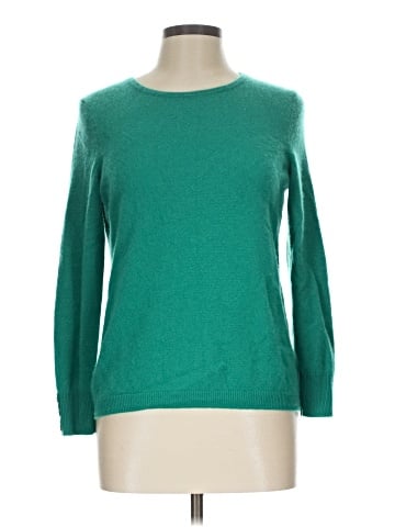 Talbots Cashmere Pullover Sweater (view 1)