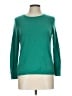 Talbots 100% Cashmere Green Cashmere Pullover Sweater Size Lg Petite - photo 1