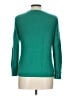Talbots 100% Cashmere Green Cashmere Pullover Sweater Size Lg Petite - photo 2