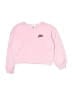 Nike Pink Sweatshirt Size 3 - 4 - photo 1
