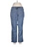 L.L.Bean Blue Casual Pants Size 8 - photo 1