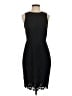 Ann Taylor 100% Polyester Black Cocktail Dress Size 2 - photo 1