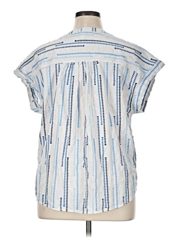 AB Studio Short Sleeve Blouse (view 2)