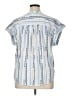 AB Studio Blue Short Sleeve Blouse Size 1X - photo 2