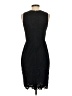 Ann Taylor 100% Polyester Black Cocktail Dress Size 2 - photo 2