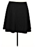 Old Navy Solid Black Casual Skirt Size L - photo 2
