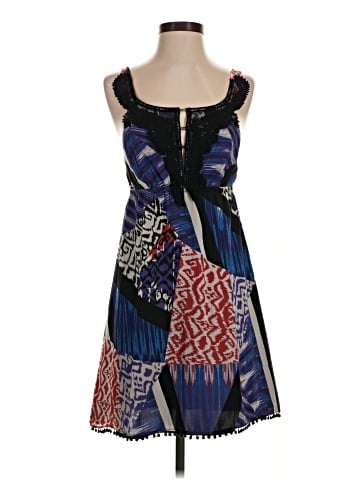 Guess Jeans Sleeveless Silk Top (view 1)