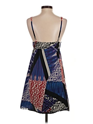 Guess Jeans Sleeveless Silk Top (view 2)