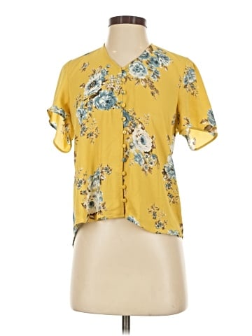 Mine Short Sleeve Blouse (view 1)
