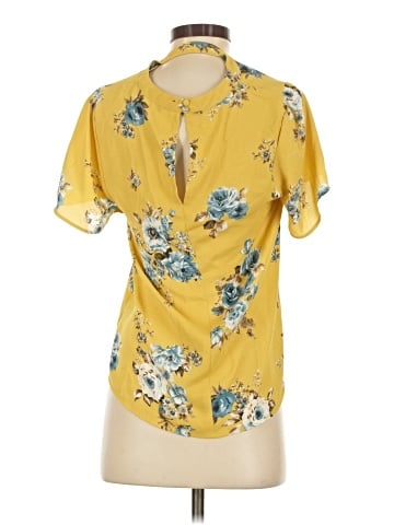 Mine Short Sleeve Blouse (view 2)