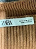 Zara Brown Turtleneck Sweater Size M - photo 7