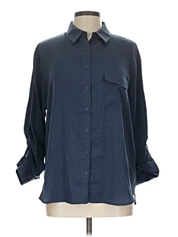 Pleione Long Sleeve Blouse (view 1)