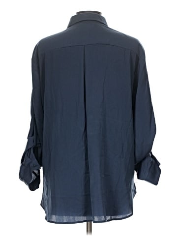 Pleione Long Sleeve Blouse (view 2)