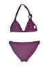 Eres Solid Purple Two Piece Swimsuit Size 12 - photo 2